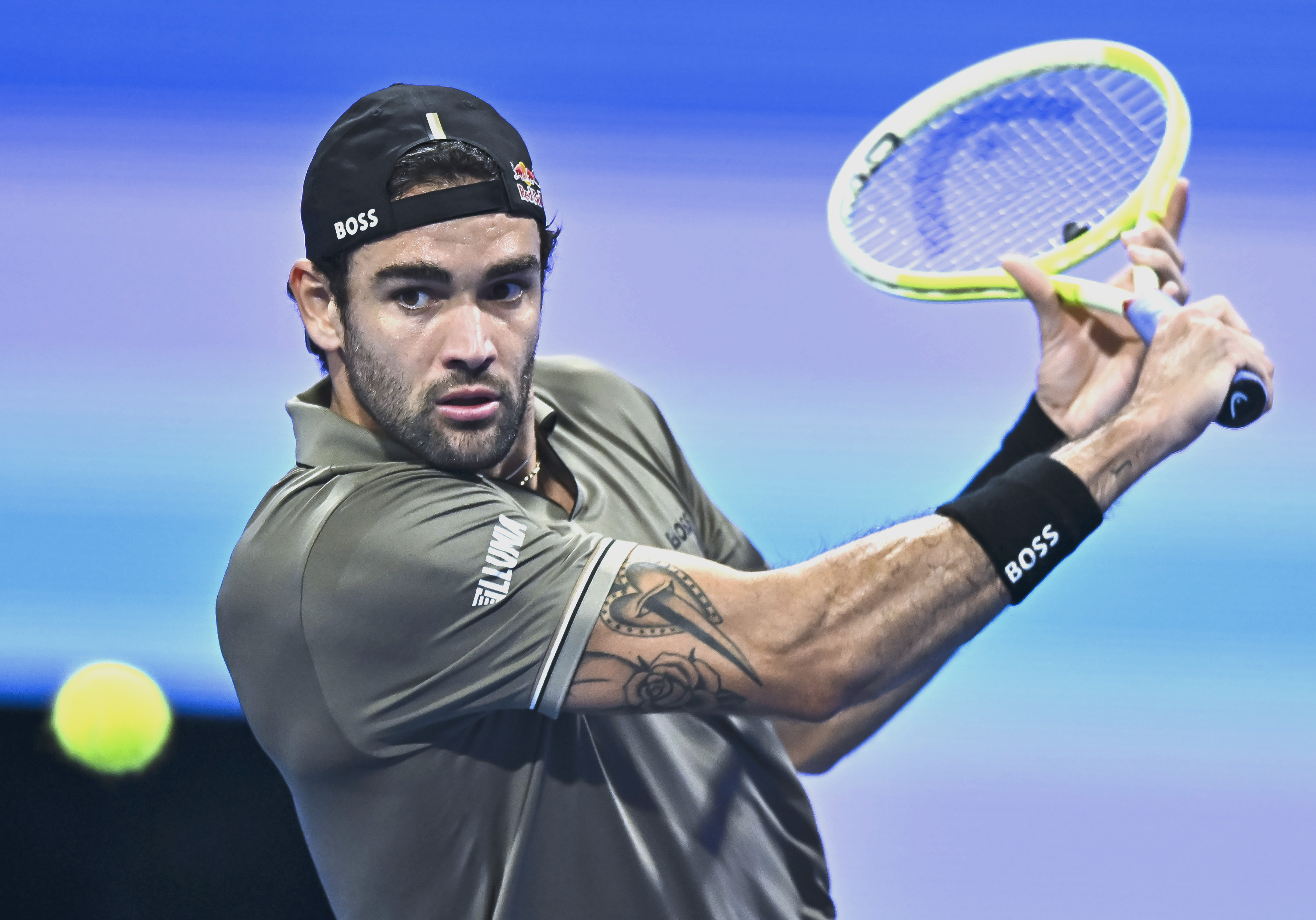 卡塔尔网球选手稳健发挥,晋级四强 卡塔尔网球选手稳健发挥,晋级四强