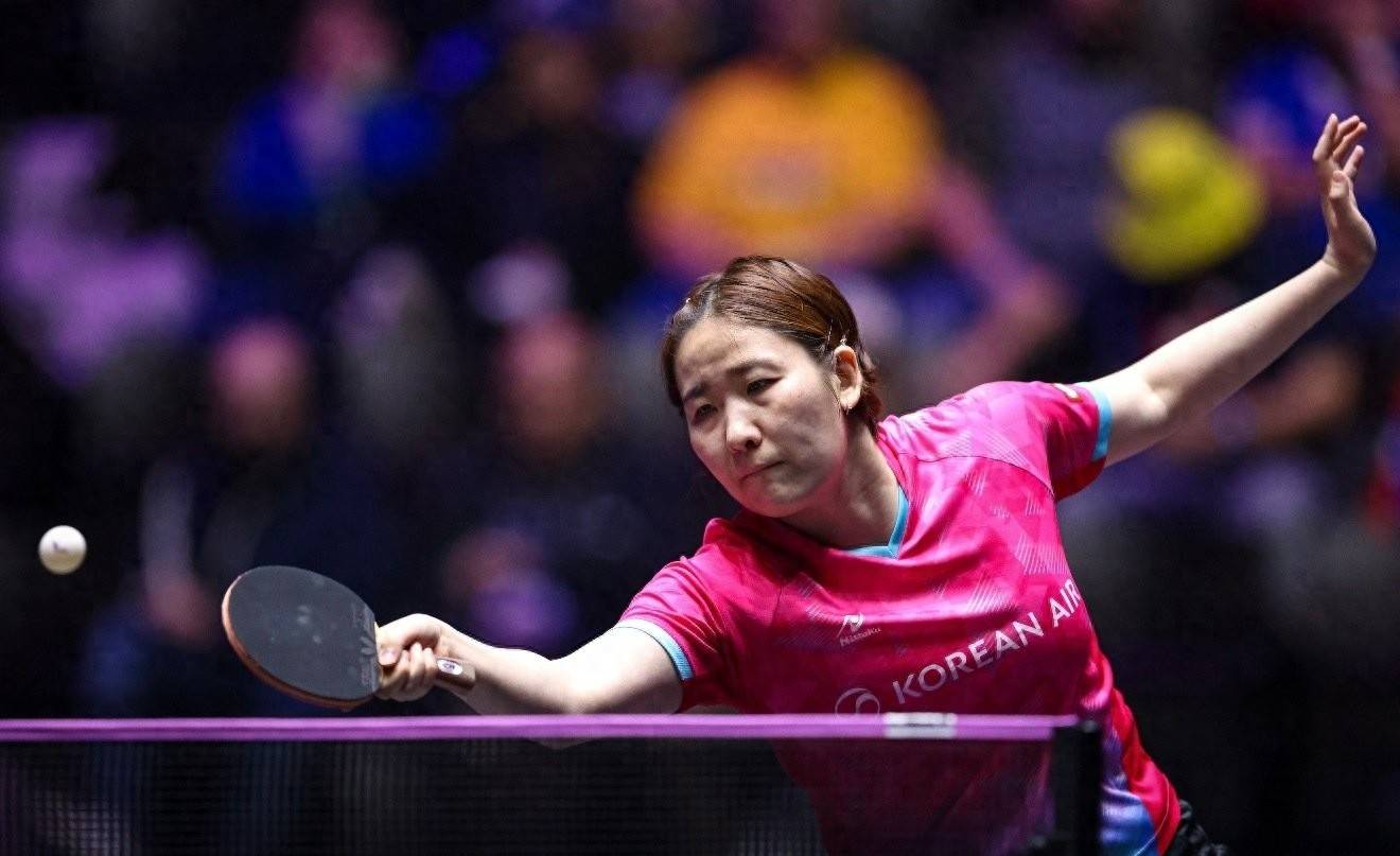 韩国乒乓球队横扫比利时乒乓球队，奥恰洛夫高光表现