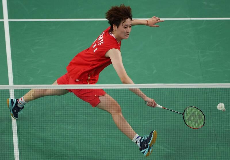 丹麦队鏖战中国队，陈雨菲关键制胜