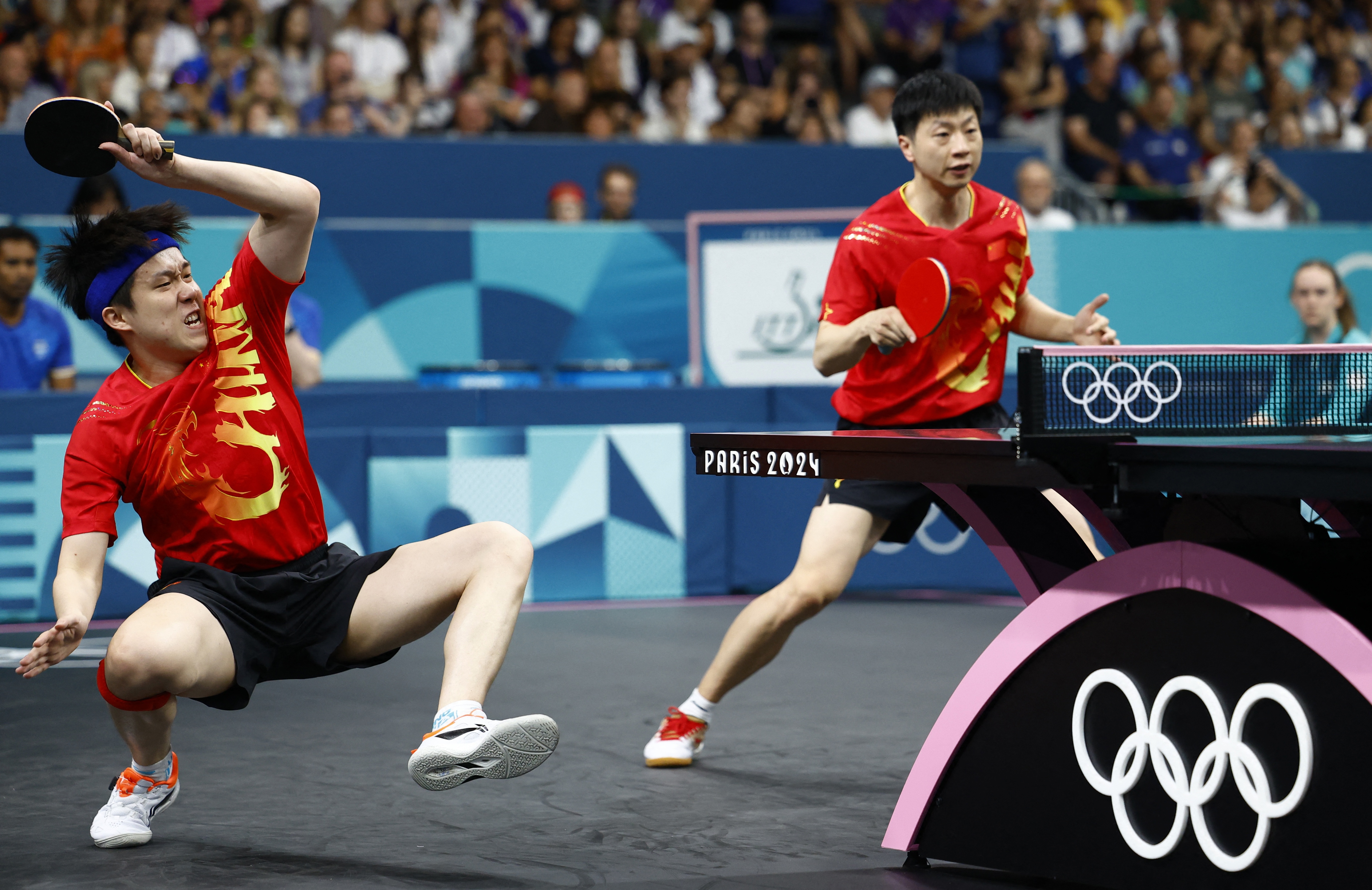 IM体育下载-中国队逆转日本队，马龙带队取胜