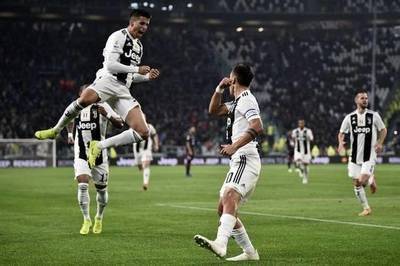 瓦伦西亚客场险胜尤文图斯,晋级欧冠强 瓦伦西亚客场险胜尤文图斯,晋级欧冠强