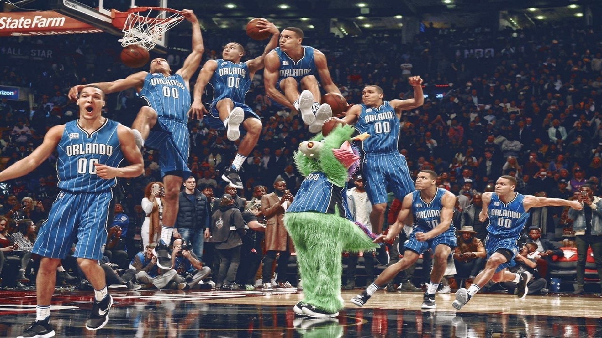 跨界决胜者，当黄蜂蛰落太阳，浓眉在欧冠赛场擎起紫金王朝